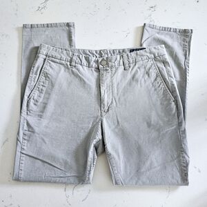 Bonobos Grey Tailored Pants